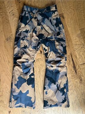 Dope Iconic Ski Pants Men’s Large Walnut Camo